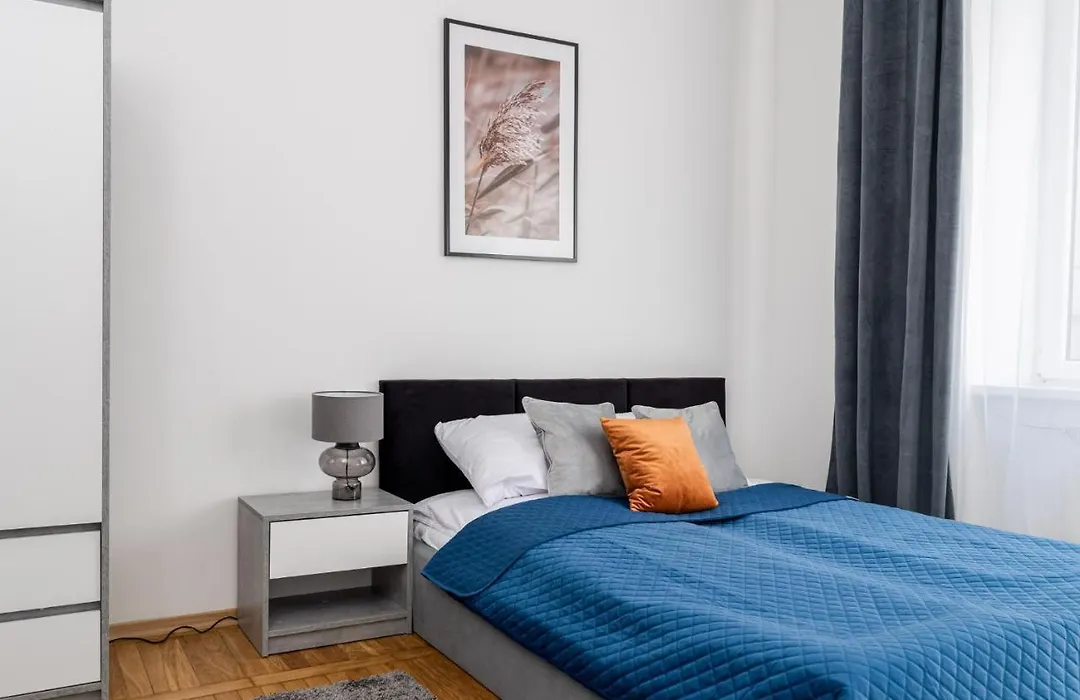 Corner Apartments Near Vistula River-1