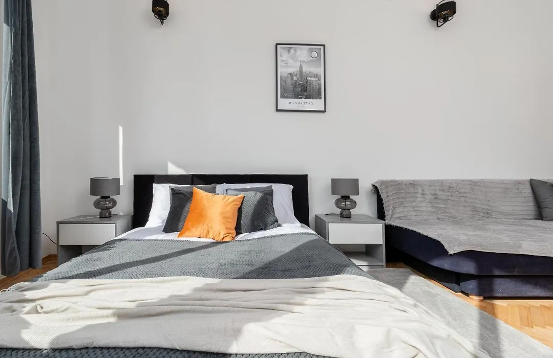 Corner Apartments Near Vistula River-1