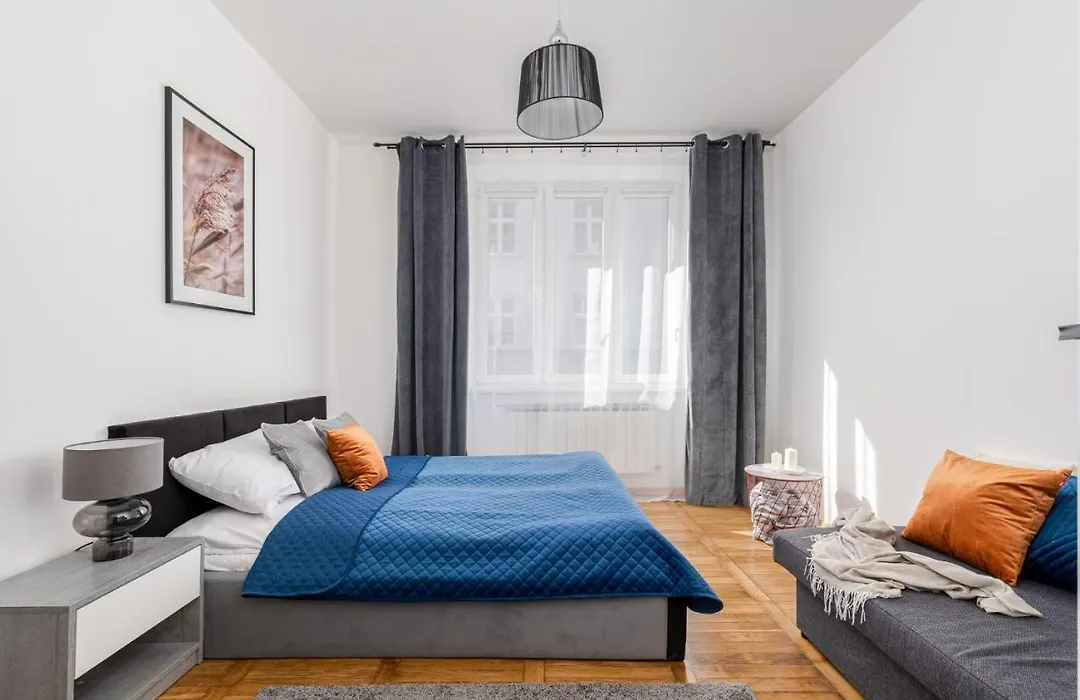 Corner Apartments Near Vistula River-1