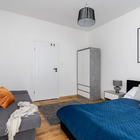 Corner Apartments Near Vistula River-2