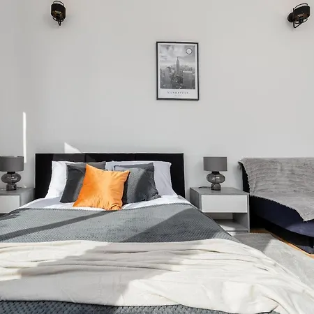 Corner Apartments Near Vistula River-3