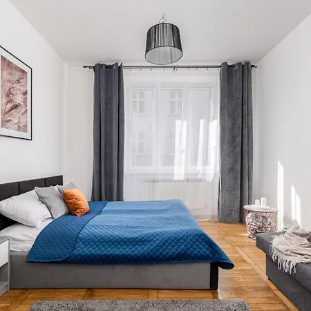 Corner Apartments Near Vistula River-3